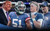 Giants Coach John Harbaugh Says Abdul Carter and Jaxson Dart Spat Actually Helped the Team