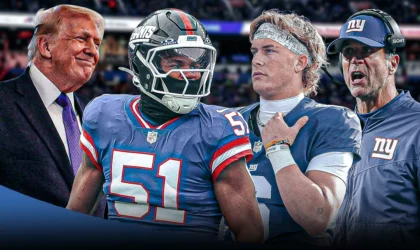 Giants Coach John Harbaugh Says Abdul Carter and Jaxson Dart Spat Actually Helped the Team