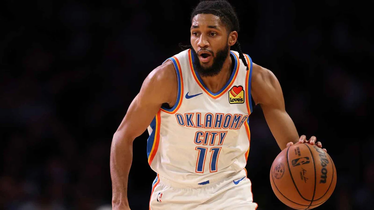 Isaiah Joe Writes Heartfelt Farewell to Thunder After Trade to Pistons
