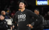 Jaime Jaquez Jr. Got the News About the Giannis Trade While Playing Pickup at LA Fitness
