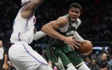 Giannis Antetokounmpo Picked a Heat Teammate as the Best American Big Man in the NBA