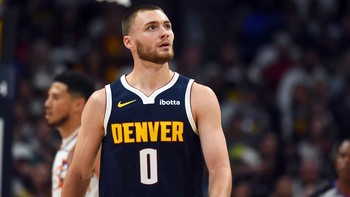 Christian Braun Thinks Getting Beat Down Might Be the Best Thing for the Nuggets
