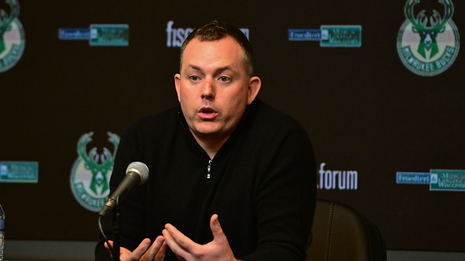 Jon Horst speaks out after Bucks finally make Giannis trade official
