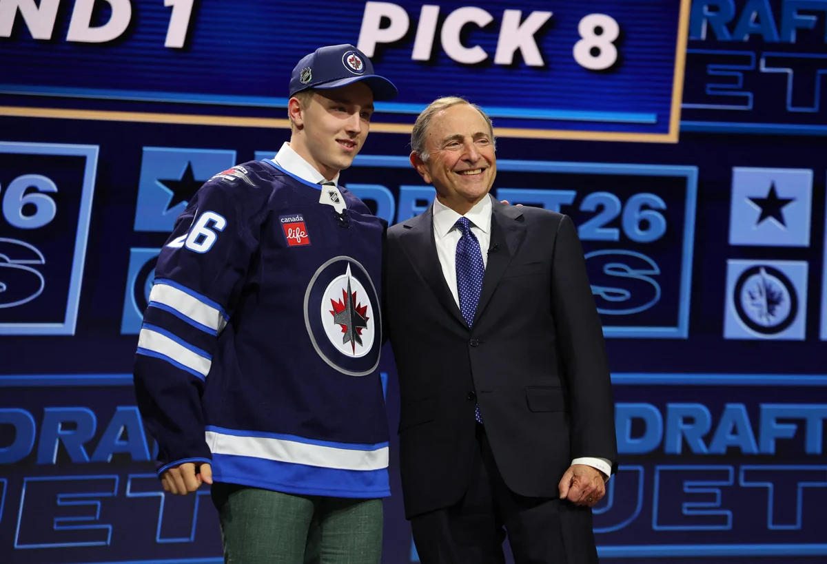 Viggo Bjorck Leaves Swedish Club Early. The Jets Are the Reason.