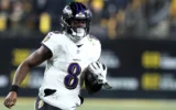 Lamar Jackson Plummets 67 Spots in NFL Players’ Poll After Injury-Riddled Season