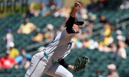 Marlins Pulled Eury Perez After Seven Perfect Innings. The Bullpen Almost Cost Them The Game.