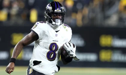 Lamar Jackson Plummets 67 Spots in NFL Players’ Poll After Injury-Riddled Season