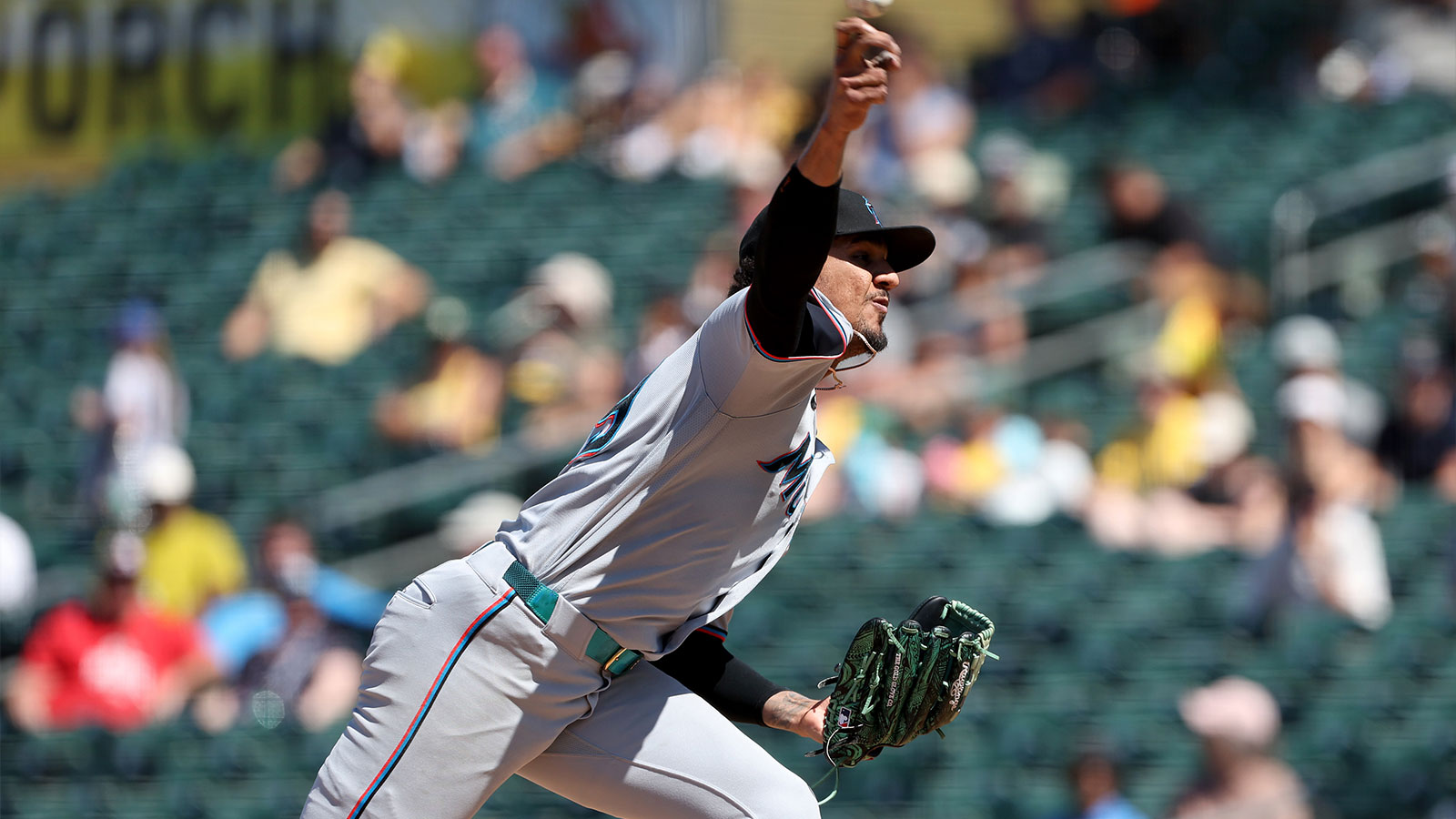 Marlins Pulled Eury Perez After Seven Perfect Innings. The Bullpen Almost Cost Them The Game.