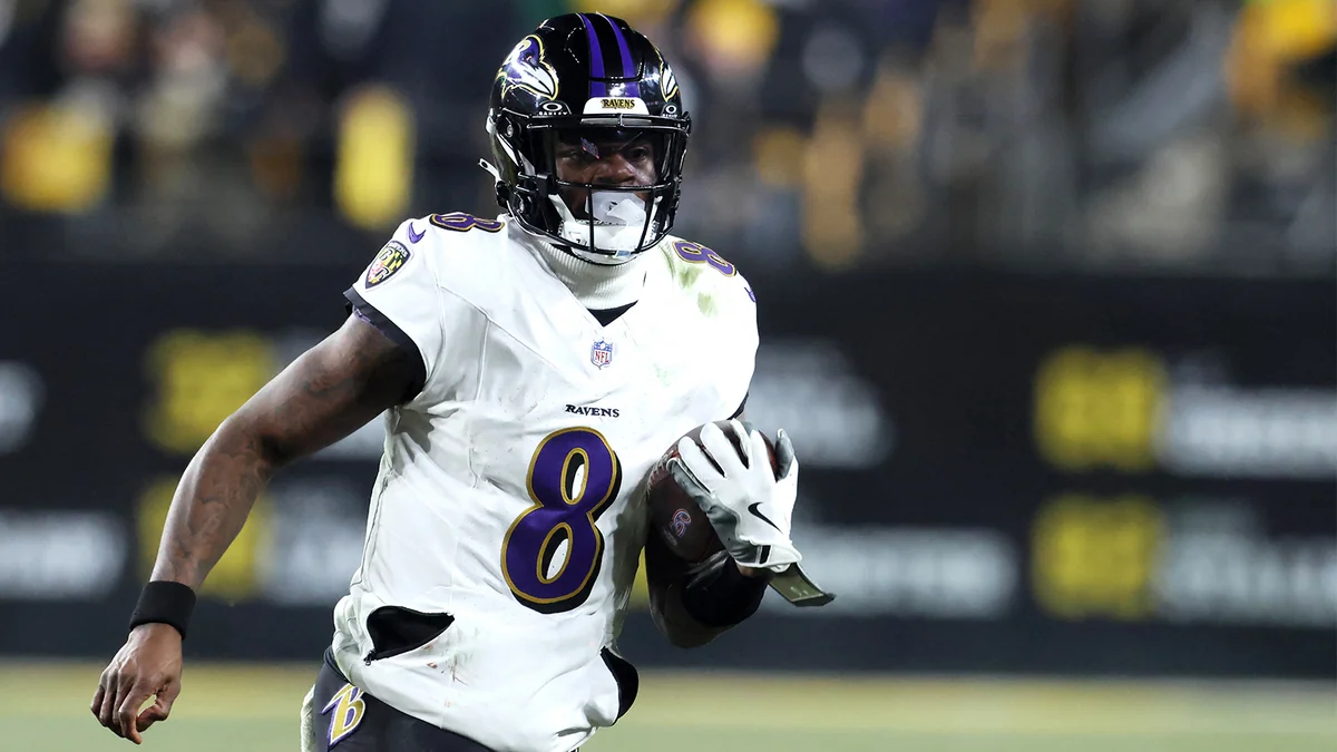 Lamar Jackson Plummets 67 Spots in NFL Players’ Poll After Injury-Riddled Season