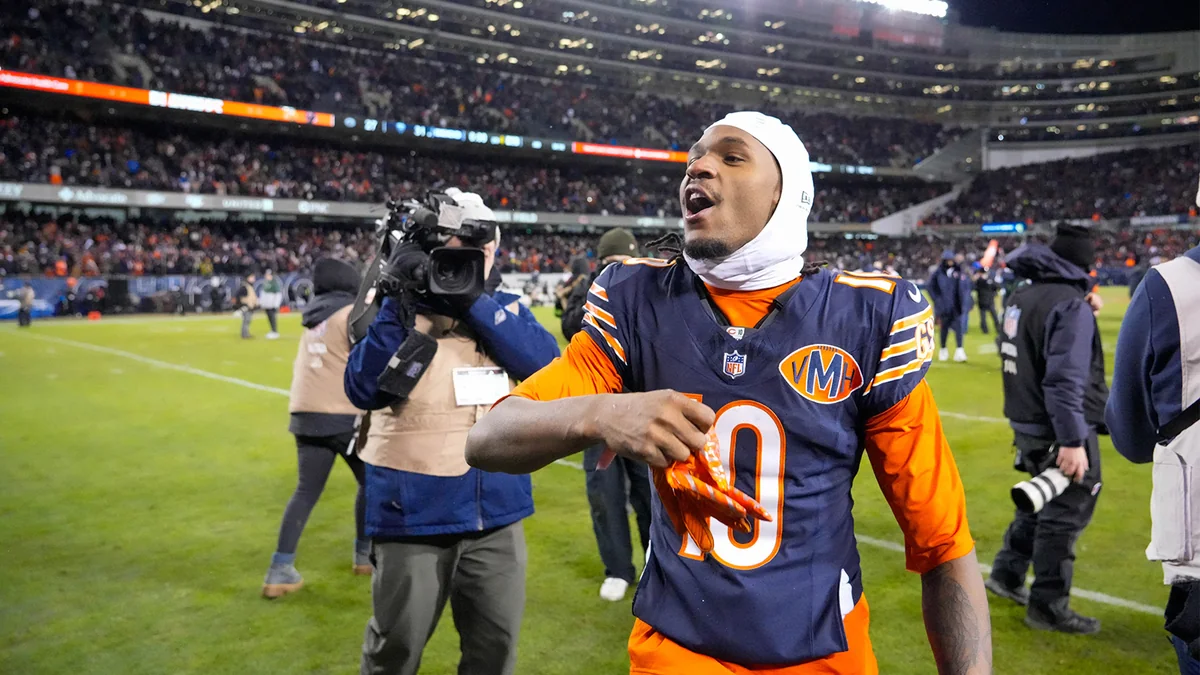 Ben Johnson Called Luther Burden III ‘Electric’ and the Bears Are Betting Big on Year Two