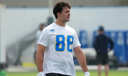 Chargers Tight End Charlie Kolar Could Triple His Career High in 2026