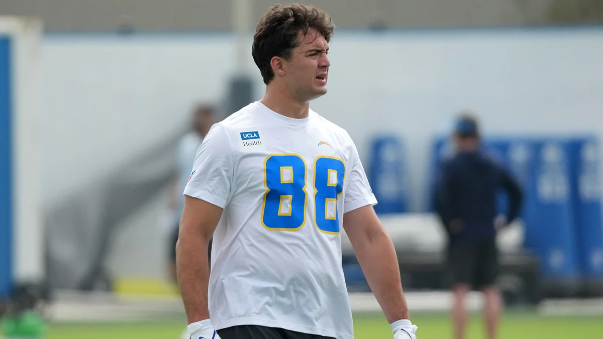 Chargers Tight End Charlie Kolar Could Triple His Career High in 2026