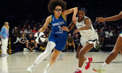 Lynx Rookie Olivia Miles Sidelined With Calf Injury Right Before Sun Game