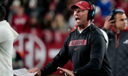 Iron Bowl rivals Alabama and Auburn unite to fight proposed college sports overhaul