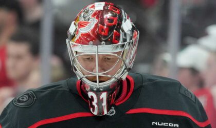 Frederik Andersen Admits McDavid and Draisaitl Made Him Look Silly — Now They’re Teammates
