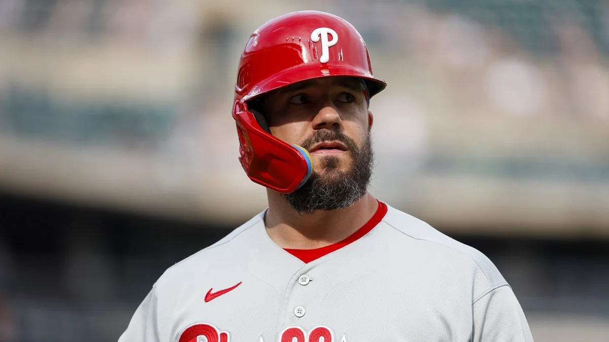 Kyle Schwarber on Phillies’ Turnaround: ‘We Were 9-19 to Start the Year’