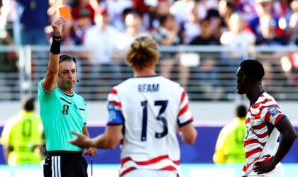 Trump Told FIFA’s President He Wanted Answers on That Red Card. Then He Came After the Referee.