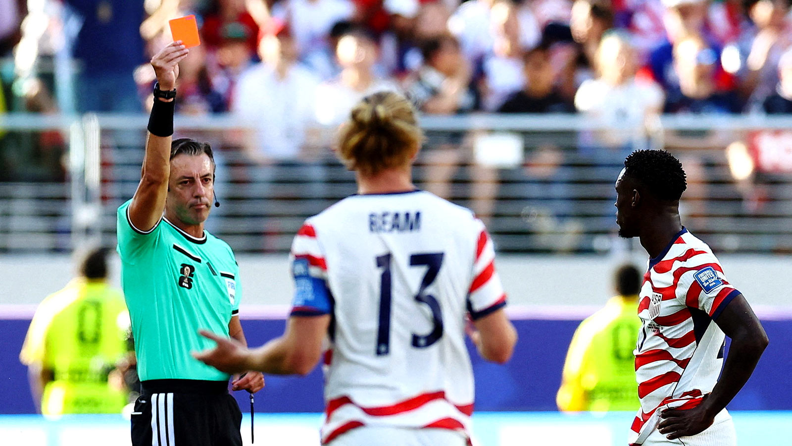 Trump Told FIFA’s President He Wanted Answers on That Red Card. Then He Came After the Referee.