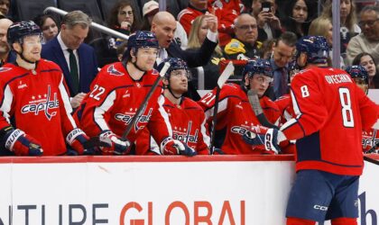 Alex Ovechkin Just Signed a One-Year Extension. His Coach Says He’s Still Got It.