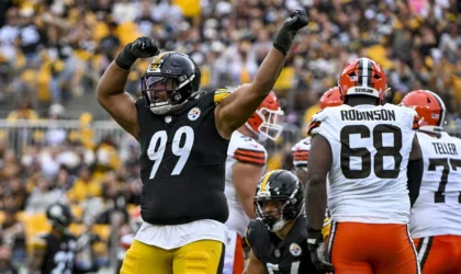 One Stat Shows How a Steelers Rookie DT Became Their Most Indispensable Lineman