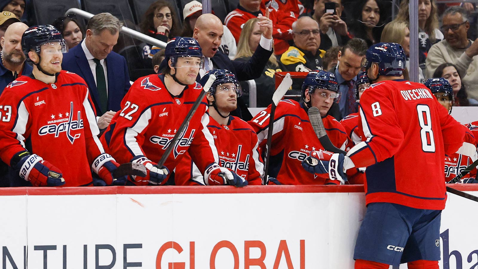 Alex Ovechkin Just Signed a One-Year Extension. His Coach Says He’s Still Got It.
