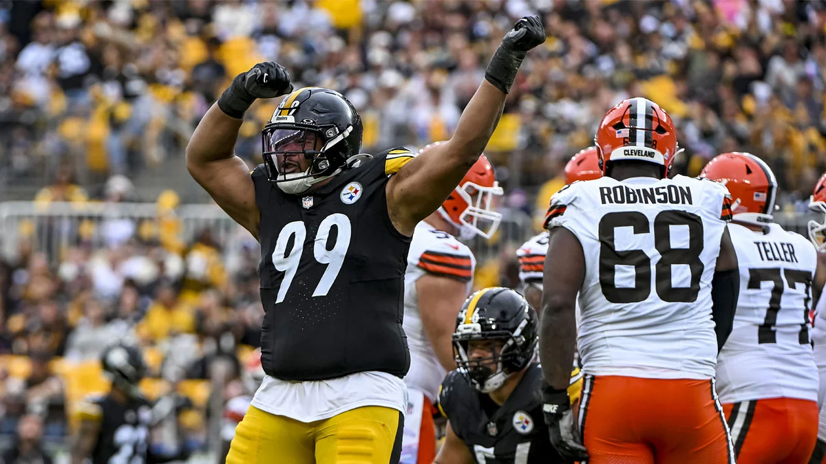One Stat Shows How a Steelers Rookie DT Became Their Most Indispensable Lineman