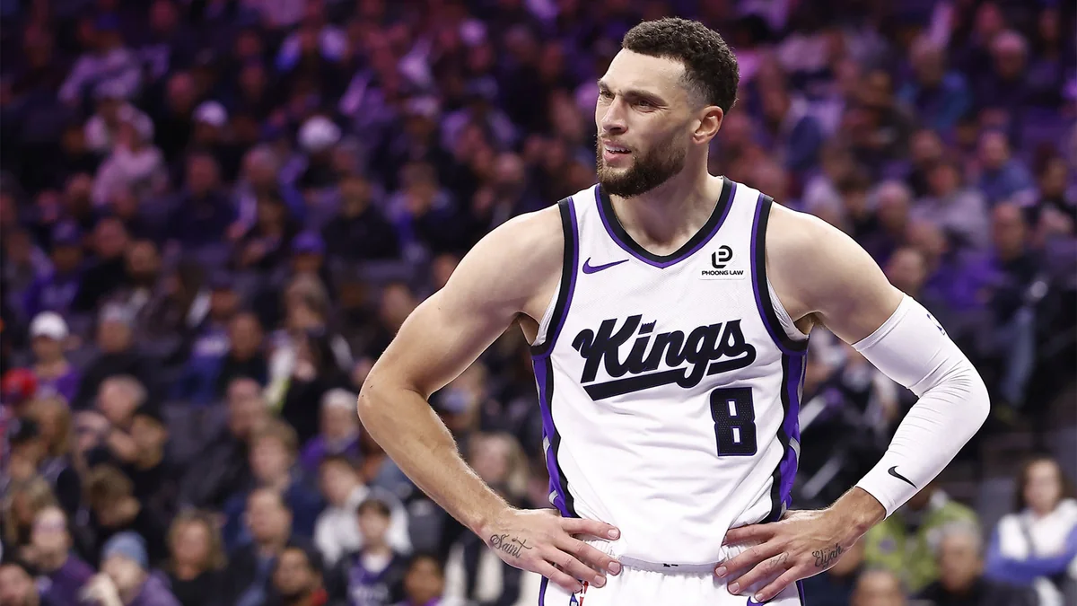 Zach LaVine isn’t asking for a Kings buyout and Sacramento isn’t offering one either.
