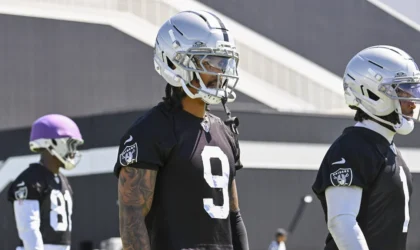 The Raiders Quietly Added a Receiver With Kirk Cousins Chemistry and a Path to WR1