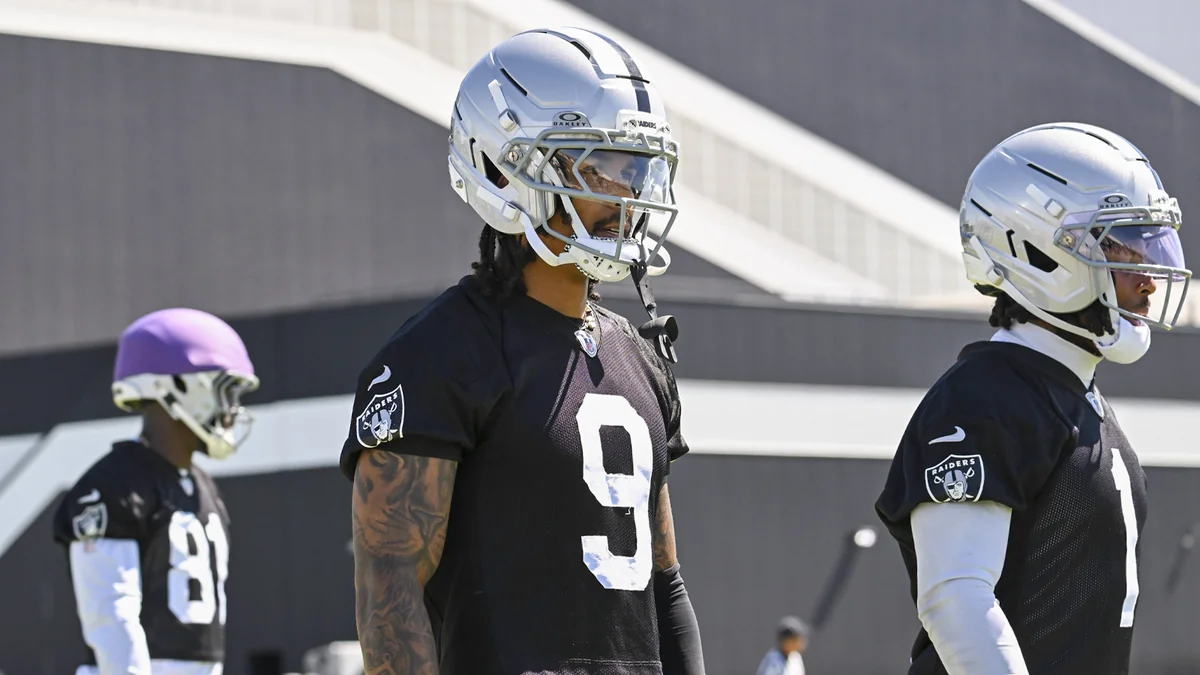 The Raiders Quietly Added a Receiver With Kirk Cousins Chemistry and a Path to WR1