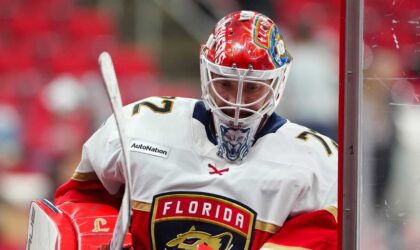Sergei Bobrovsky Leaves Panthers for Maple Leafs. His First Comments Were Unexpected.