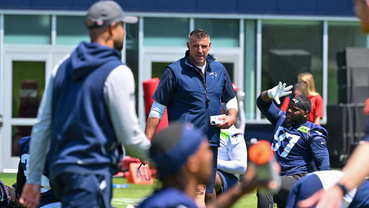 One Patriot rookie quietly outplayed expectations. Now he’s ready to steal the spotlight from a veteran star.