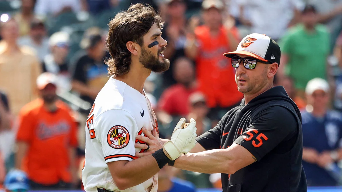 Blaze Alexander Fires Back at Vinnie Pasquantino After HBP Leads to Fractured Hand