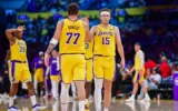 Austin Reaves says Luka Doncic texts him golf swing videos. Their Lakers future depends on more than that.