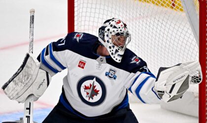Devils Have a Goalie Problem. Connor Hellebuyck Isn’t the Fix.