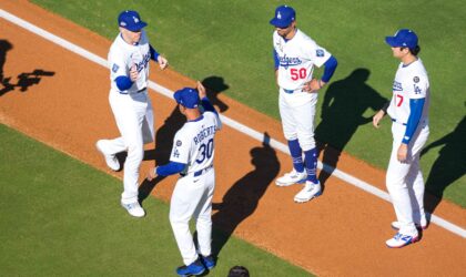 The Dodgers Are Great Again. But Their Rotation Has a Problem.