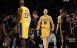 Lakers guard Austin Reaves admits he hasn’t processed LeBron James’ exit yet