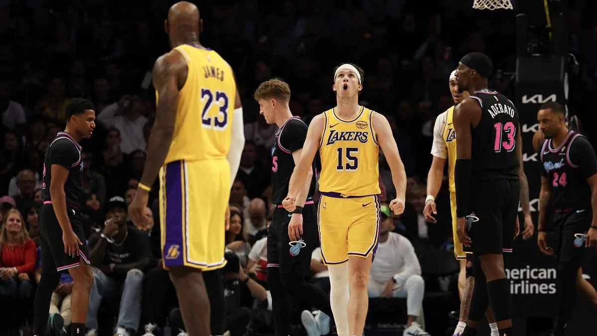 Lakers guard Austin Reaves admits he hasn’t processed LeBron James’ exit yet
