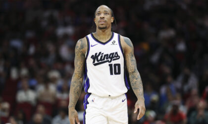 Six-Time All-Star DeMar DeRozan Waived by Kings After Trade Market Dried Up