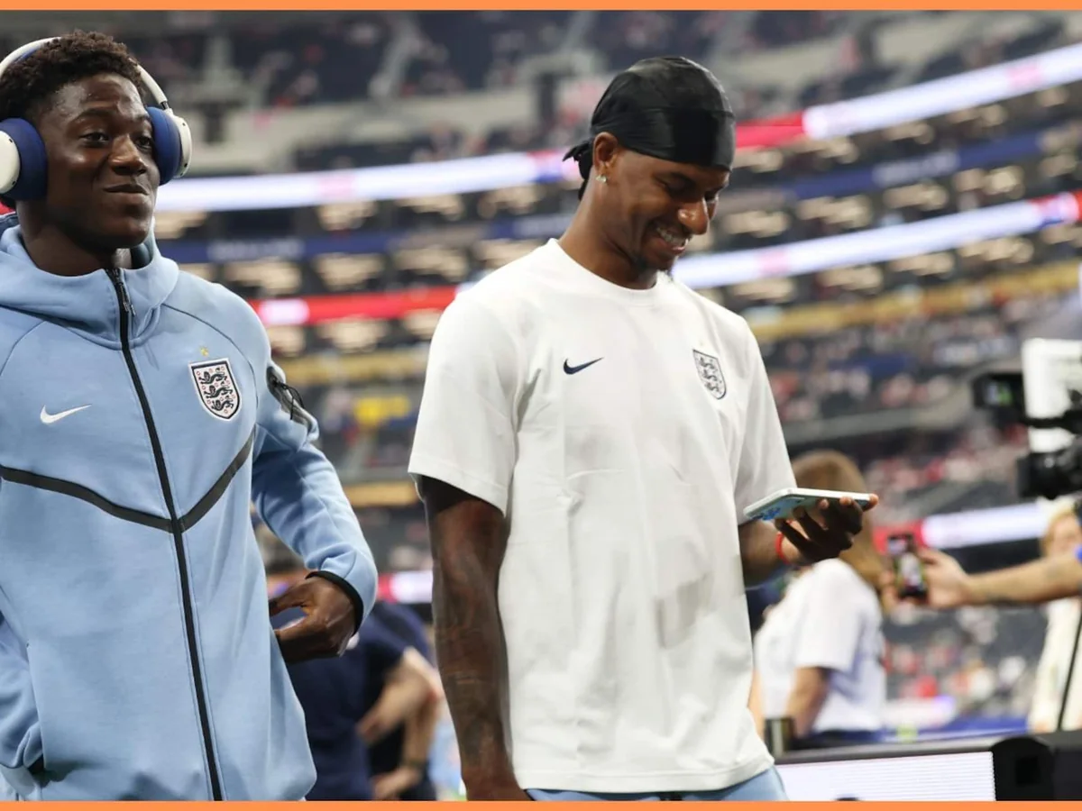 England Left Kobbie Mainoo on the Bench the Entire World Cup and His Reaction Says It All