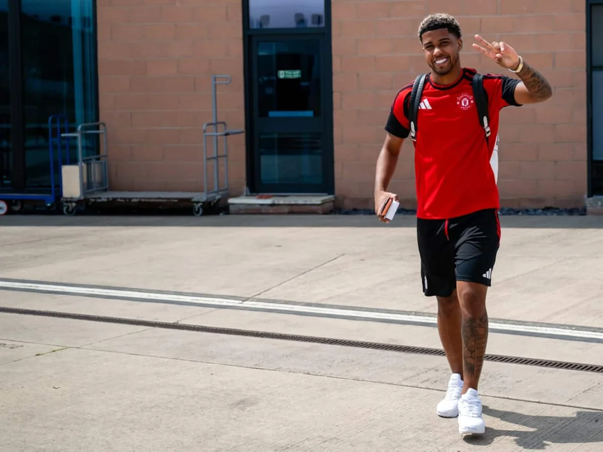 Andrey Santos Headlines Manchester United’s 25-Man Squad for Wrexham Friendly