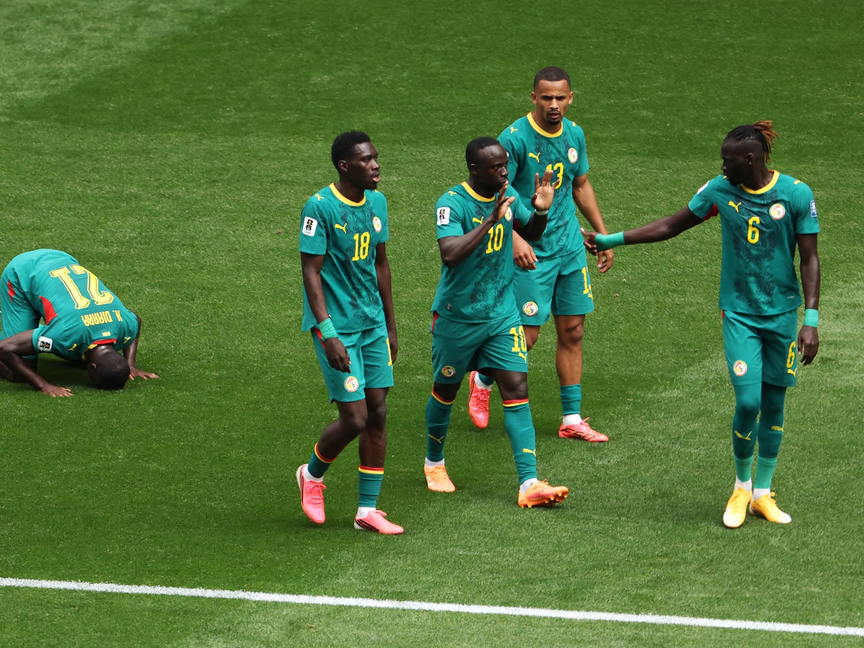 Senegal Just Set a World Cup Record That No African Team Has Touched