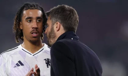 Carrick Tried Leny Yoro at Right Back and It Actually Made Sense