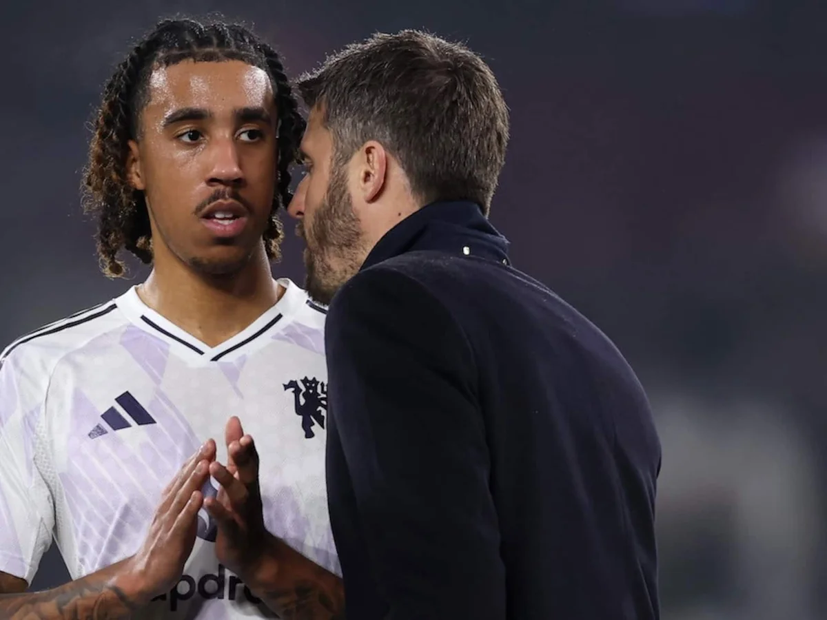 Carrick Tried Leny Yoro at Right Back and It Actually Made Sense