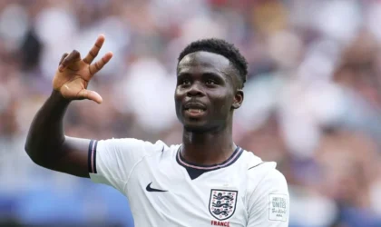 Tuchel Explains Why Saka Barely Played Until England’s Bronze Game Hat-Trick