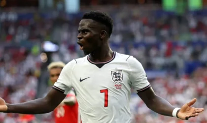 Bukayo Saka Scored a Hat-Trick for England After Being Benched. He’s Not Happy About It.