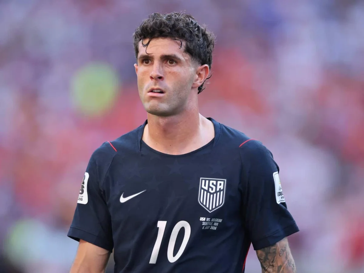 Pulisic Fractures Leg in World Cup Loss to Belgium. Recovery Timeline Could Be Tight.