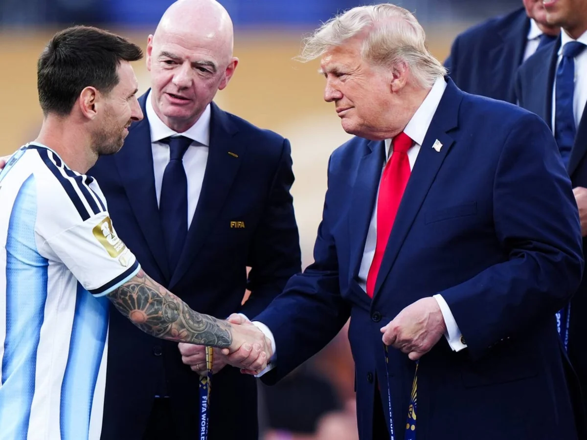 Trump Picked Argentina to Win the World Cup. Spain Had Other Ideas.