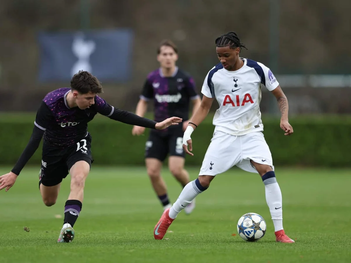 Teen Winger Tynan Thompson Leaves Tottenham for Manchester United in $10M Deal