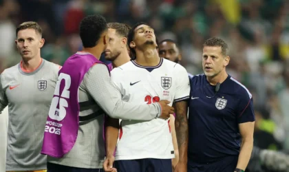 England’s World Cup Defense Just Took a Major Hit. Jarell Quansah Is Out for Two Games.