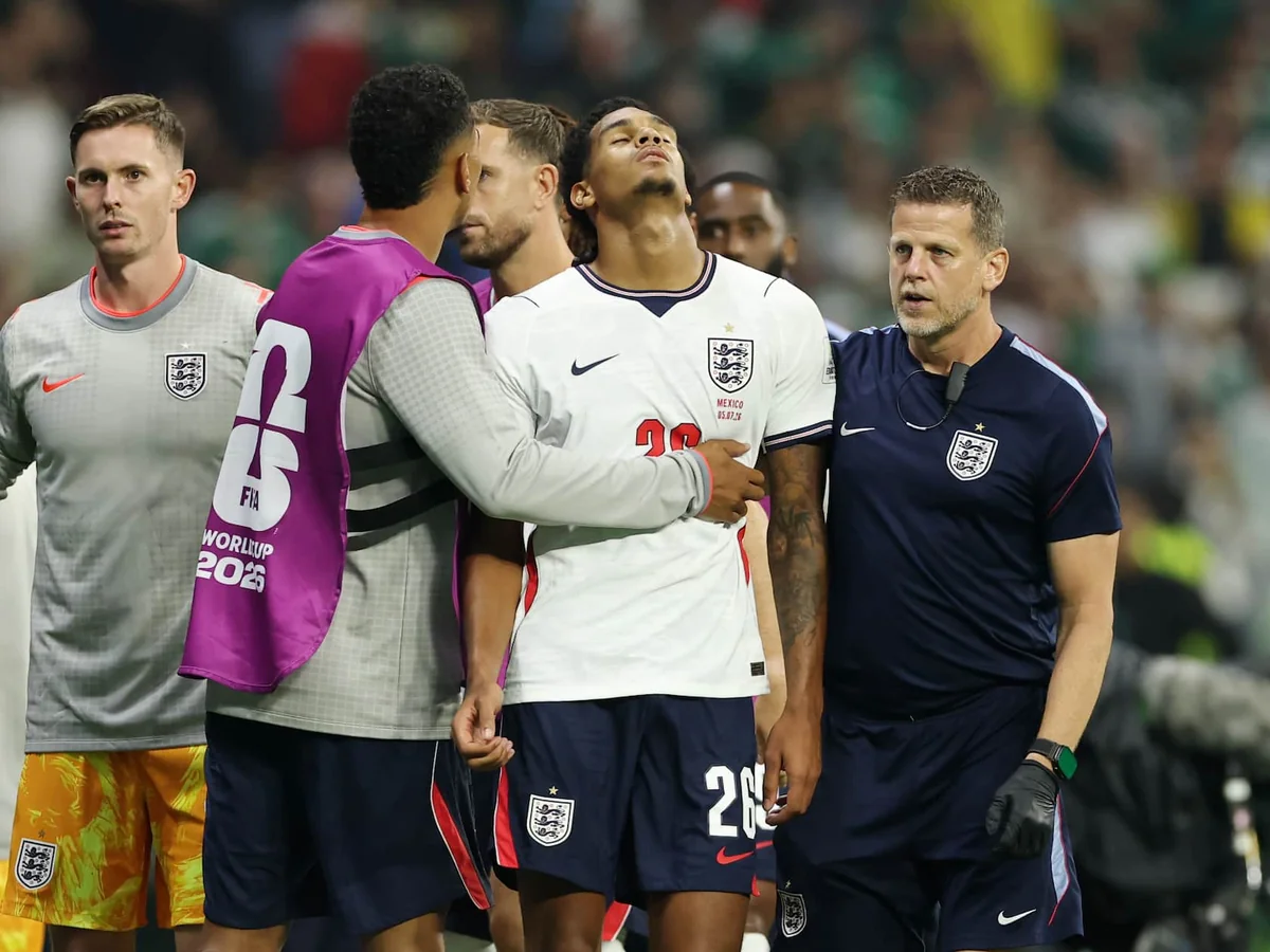 England’s World Cup Defense Just Took a Major Hit. Jarell Quansah Is Out for Two Games.